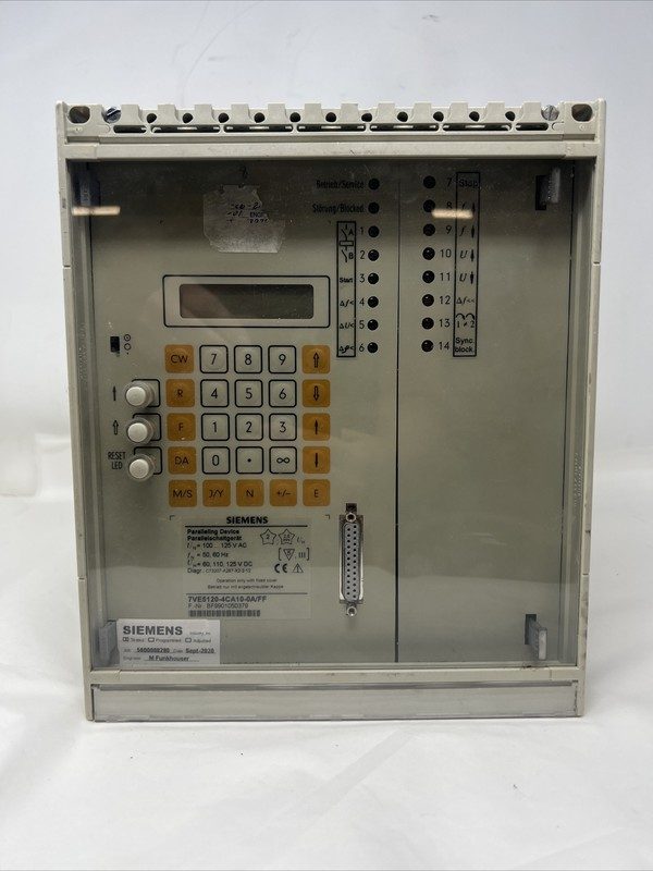 Реле защиты Siemens 7VE5120-4CA10-0A/FF