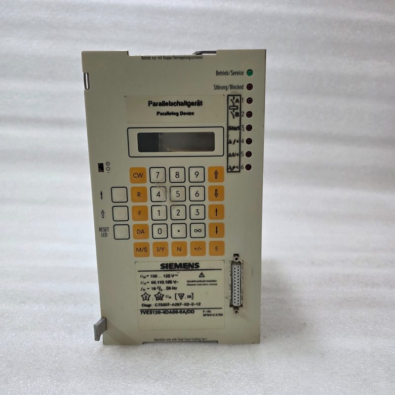Реле защиты Siemens 7VE5120-4DA00-0A/DD