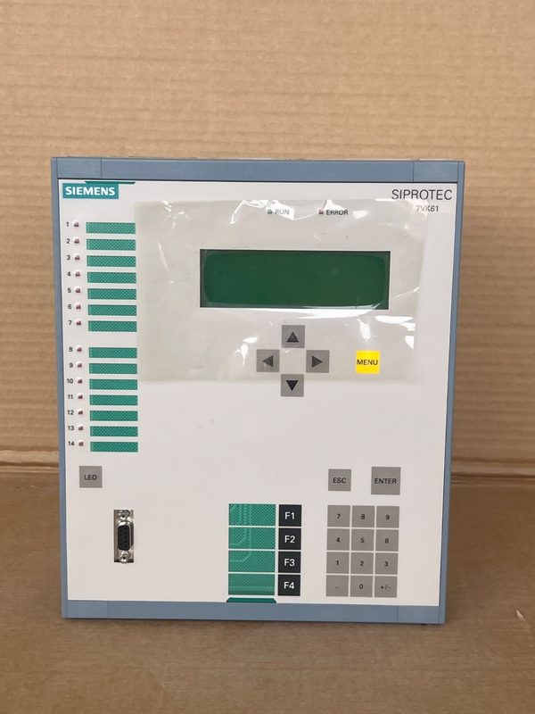 Реле защиты Siemens 7VK6111-5AB92-4YN0/EE