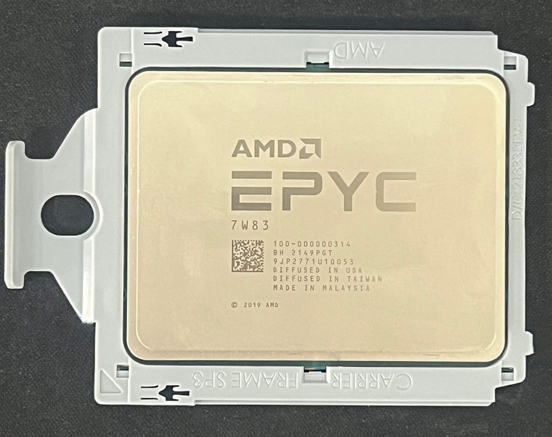Процессор AMD 7W83