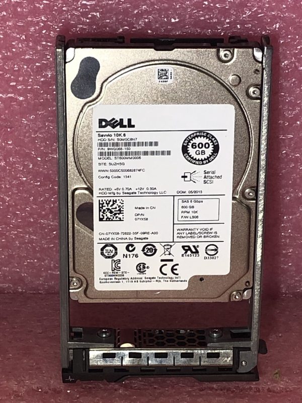 Жёсткий диск Dell 7YX58