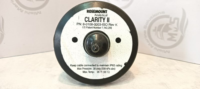 Датчик Rosemount 8-0108-0003-ISO