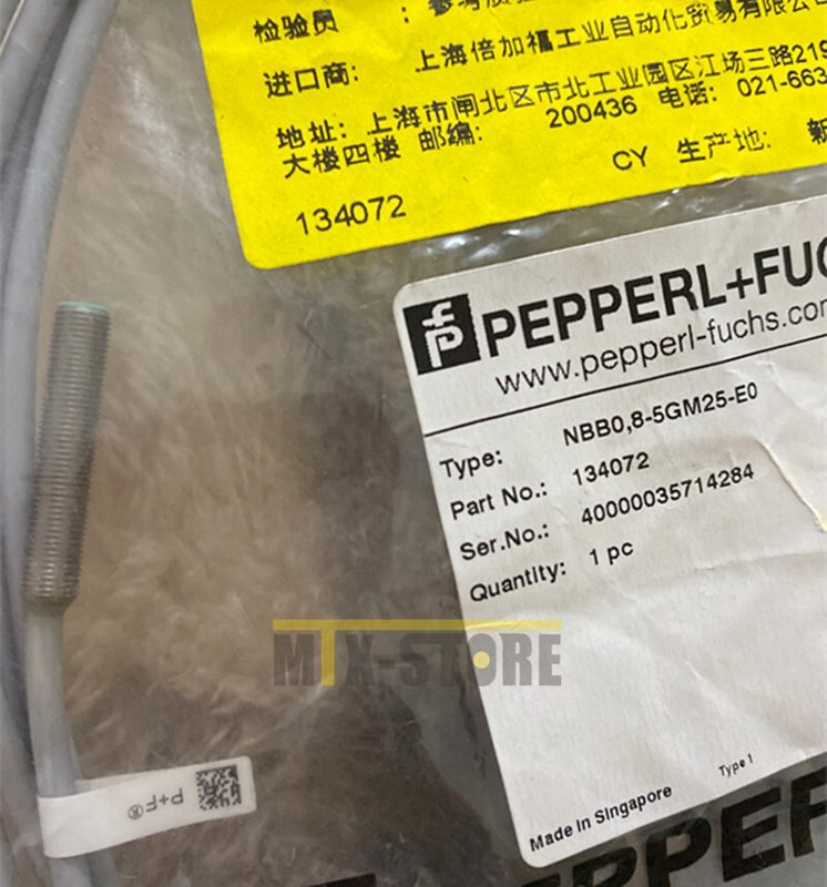 Датчик приближения Pepperl+Fuchs 8-5GM25-E0