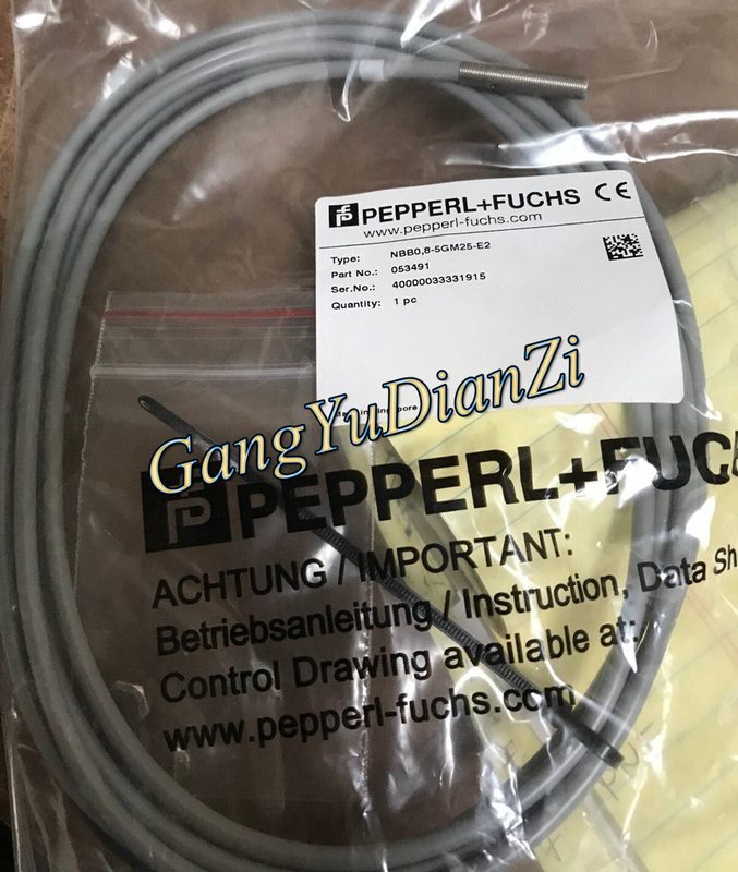 Датчик приближения Pepperl+Fuchs 8-5GM25-E2