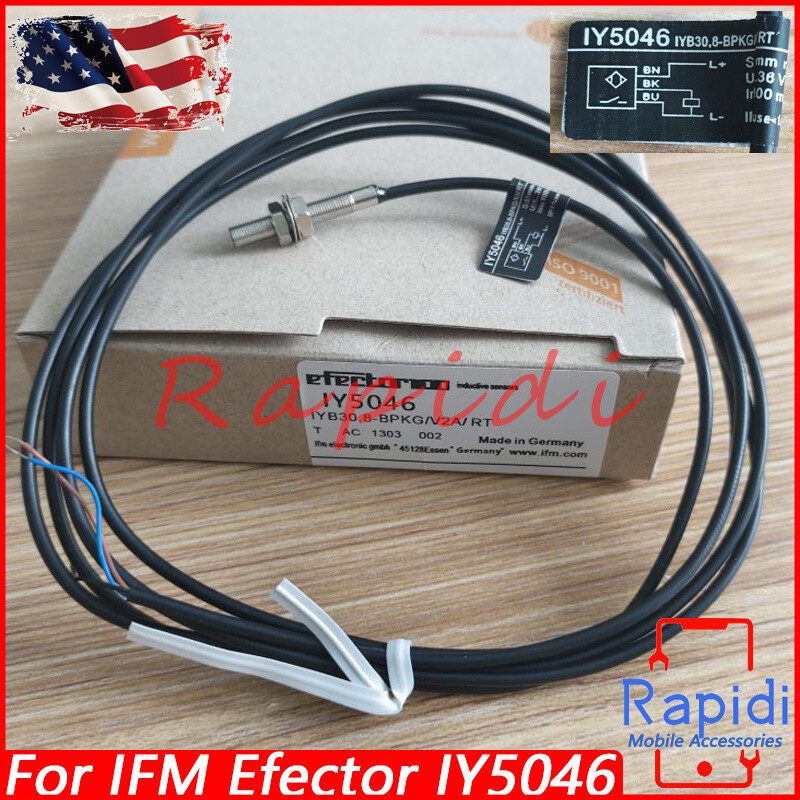 Датчик приближения ifm 8-BPKG/V2A
