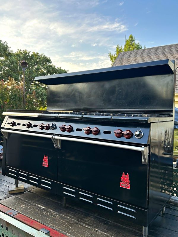 Печь 8-BURNER