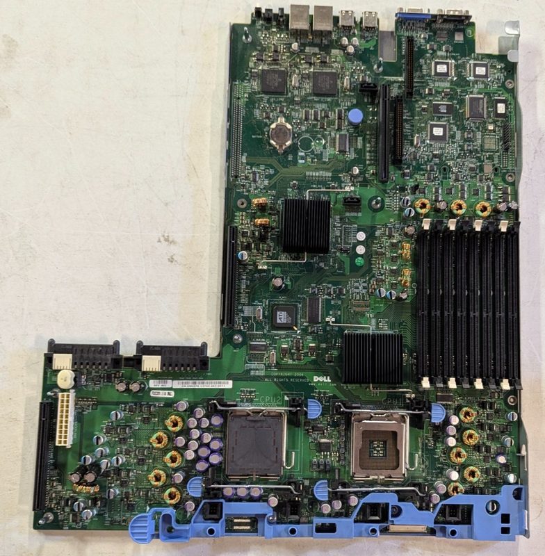 Сервер Dell 8-DIMM