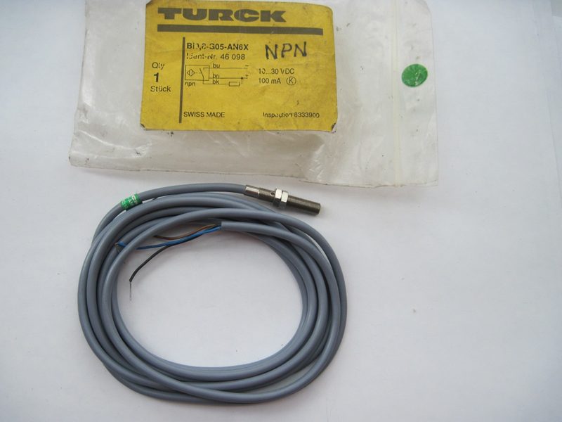 Датчик приближения Turck 8-G05-AN6X
