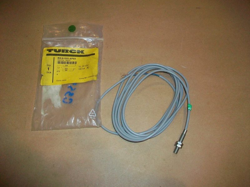 Датчик приближения Turck 8-G05-AP6X