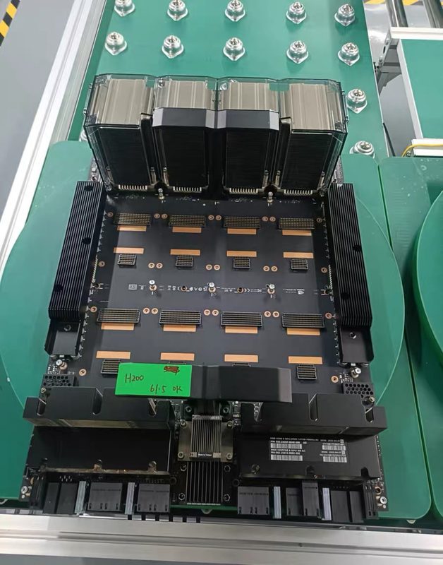 GPU-ускоритель NVIDIA 8-GPUH100
