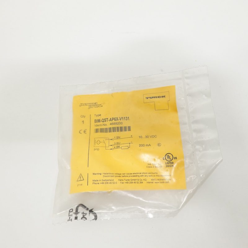 Датчик приближения Turck 8-M18-RP6X-H1141