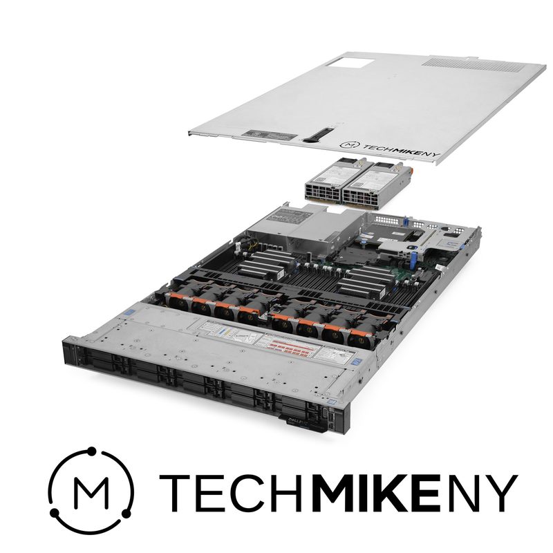 Сервер Dell 8-NVME