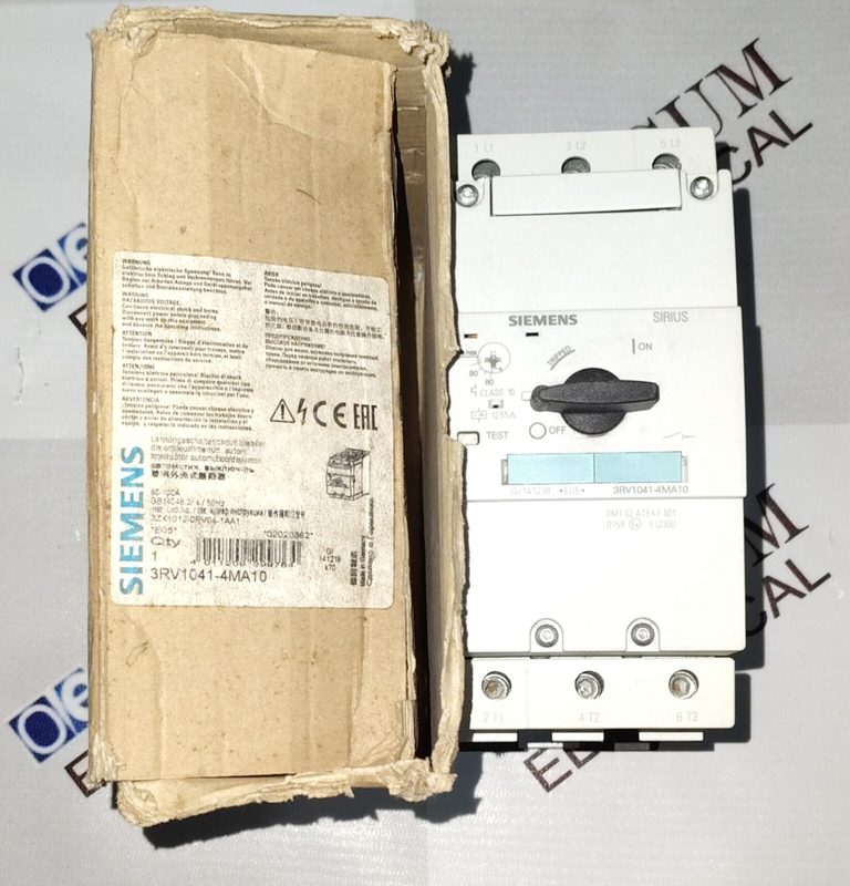 Автоматический выключатель Siemens 80-100AMP