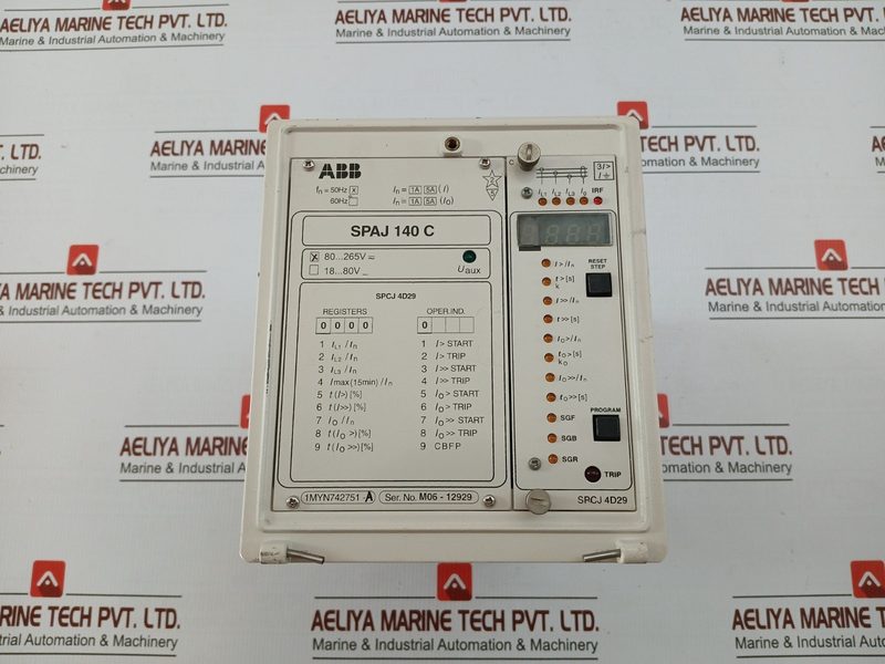 Реле защиты ABB 80-265VAC/DC
