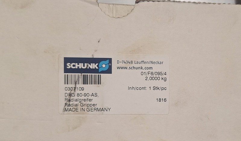 Робот Schunk 80-90-AS