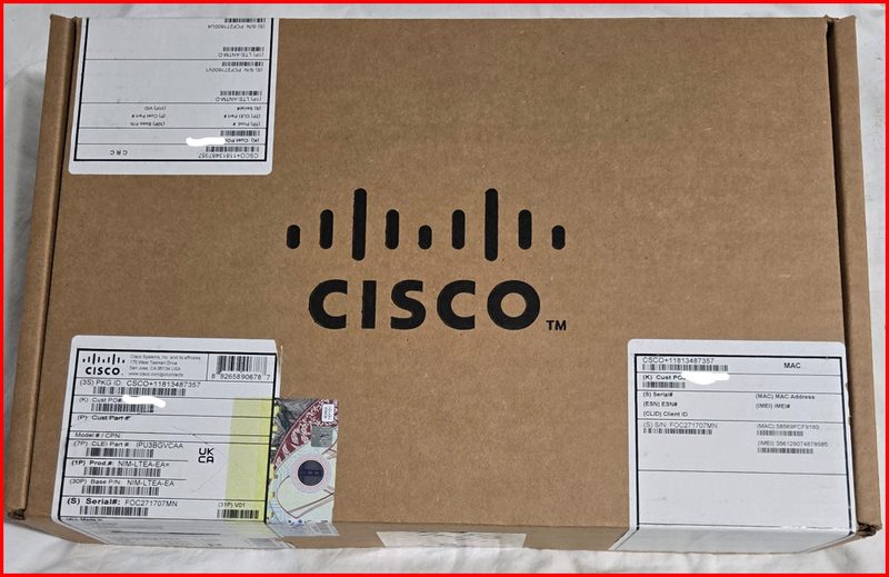 Маршрутизатор Cisco 800-46197-01