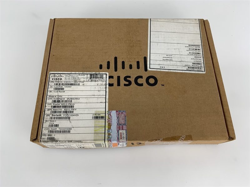 Маршрутизатор Cisco 800-IL-PM-4