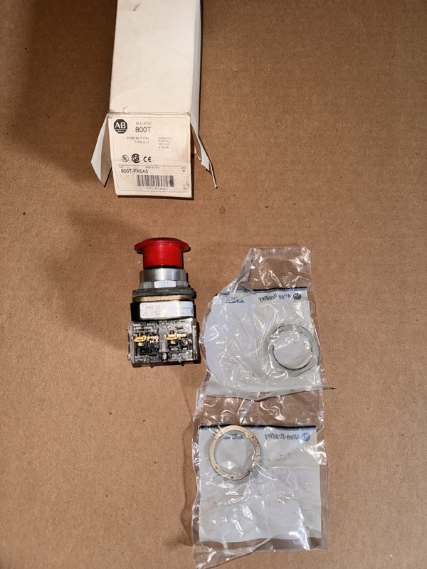 Коммутатор Allen-Bradley 800T-FX6A5