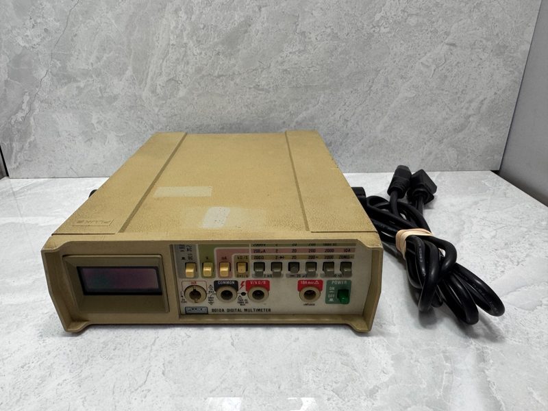 Мультиметр Fluke 8010A