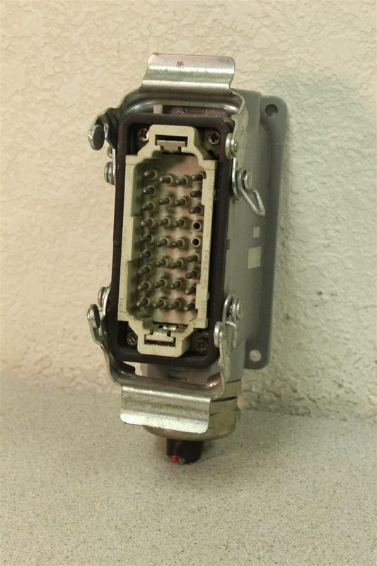 Разъём Harting 8012-T729