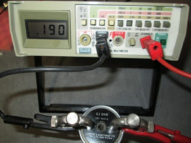 Мультиметр Fluke 8012A