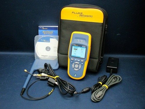Тестер Fluke 802.11A/B/G