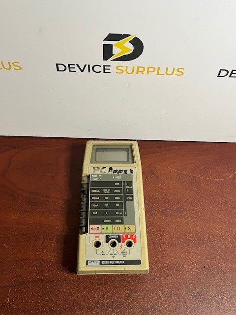 Мультиметр Fluke 8020