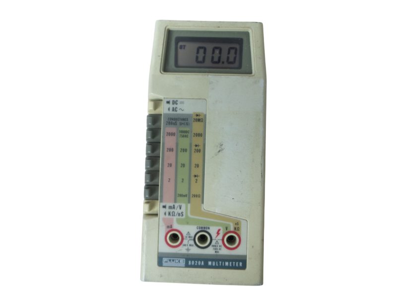 Мультиметр Fluke 8020A