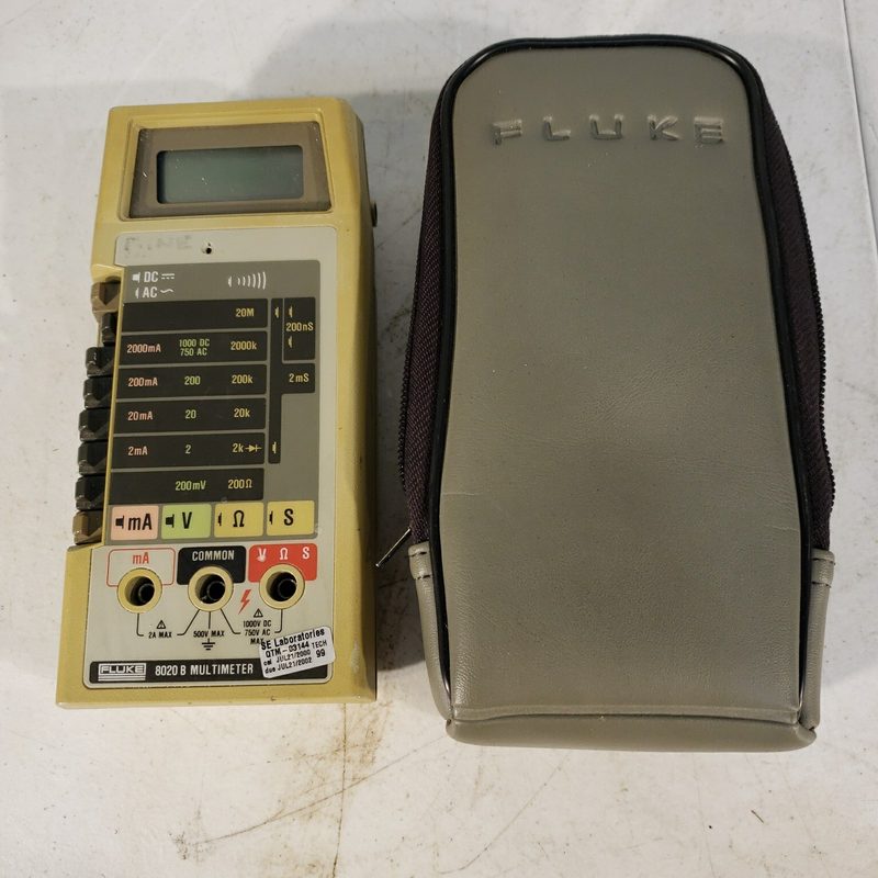 Мультиметр Fluke 8020B