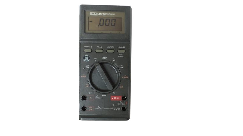 Мультиметр Fluke 8025B