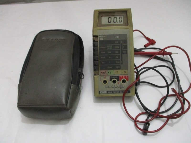 Мультиметр Fluke 8026B