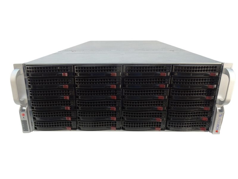 Сервер Supermicro 8048B-TRFT