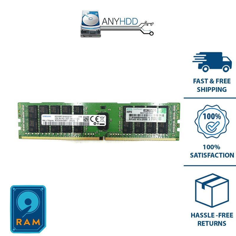 Модуль памяти HPE 805351-B21
