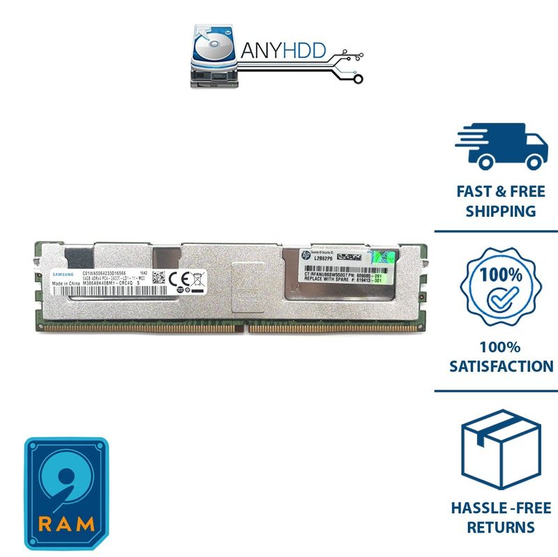 Модуль памяти HPE 805358-B21