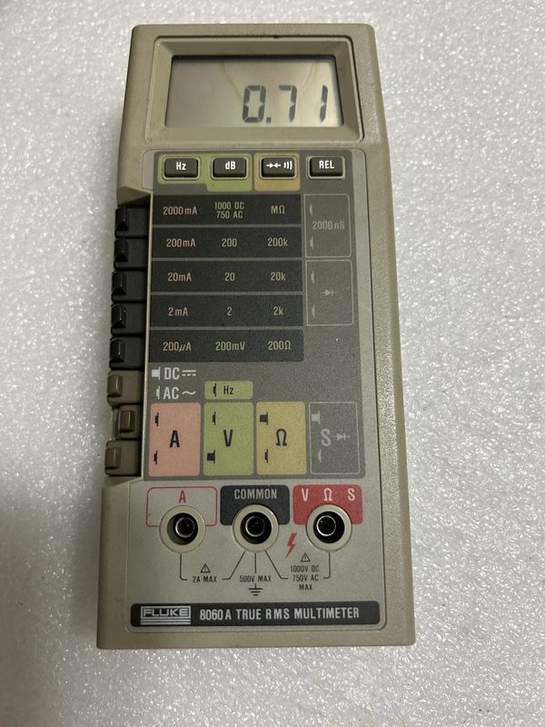 Мультиметр Fluke 8062A