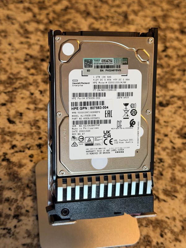 Жёсткий диск HPE 807583-004