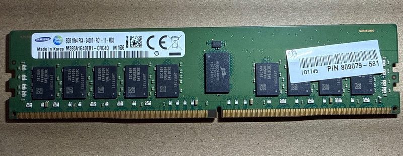 Модуль памяти HPE 809079-581