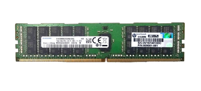 Модуль памяти HPE 809081-081