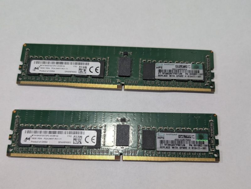 Модуль памяти HPE 809082-091