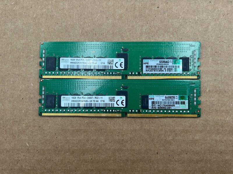 Модуль памяти SK hynix 809082-091U