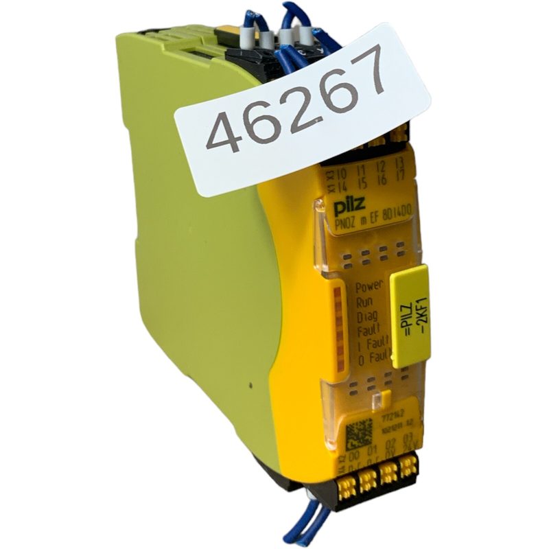 Реле безопасности Pilz 80I4D0