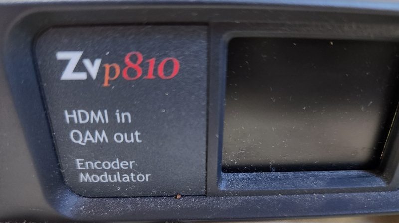 ТВ-модулятор 810-NA