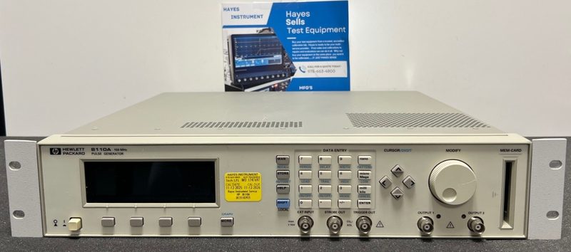 Тестер Keysight 81103A