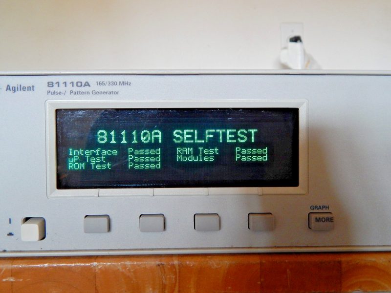 Тестер Keysight 81110A