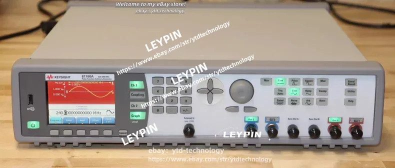 Тестер Keysight 81160A