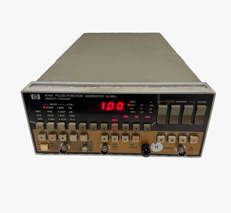 Тестер Keysight 8116A