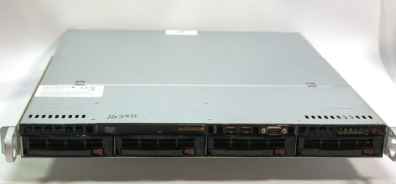 Сервер Supermicro 813M-2