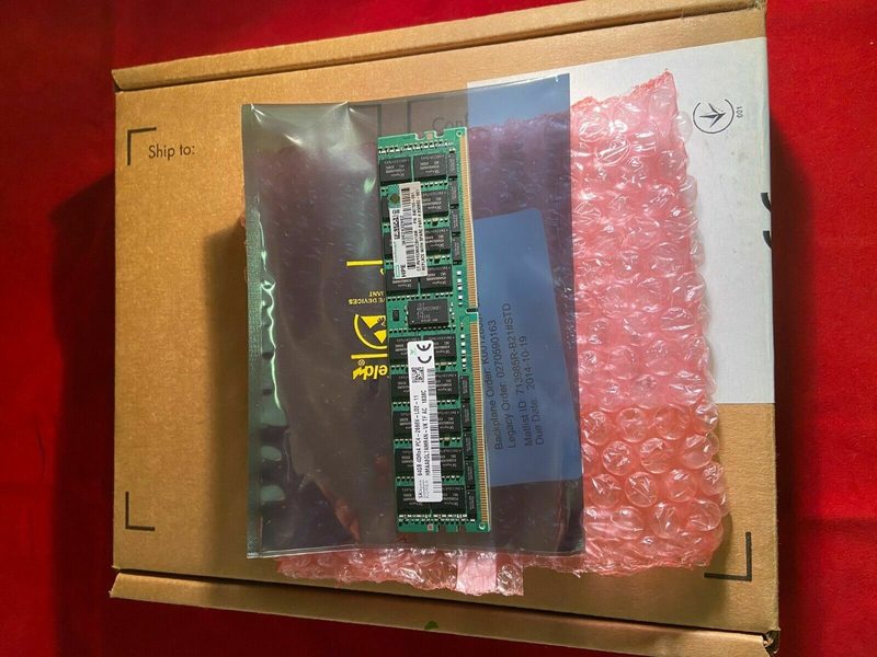 Модуль памяти HPE 815101-B21