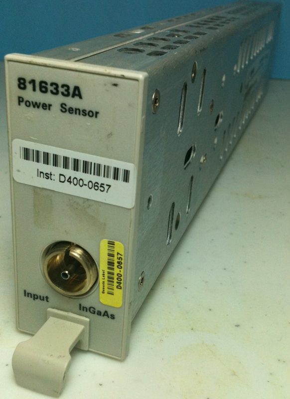 Измеритель мощности Keysight 81633A
