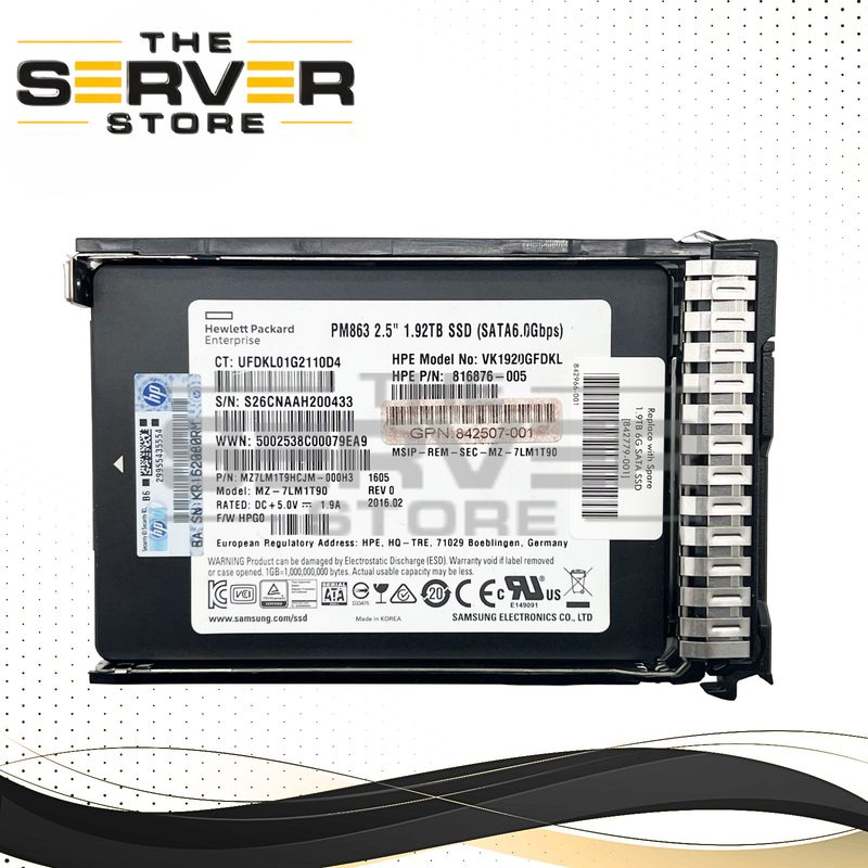 Сервер HPE 816919-B21